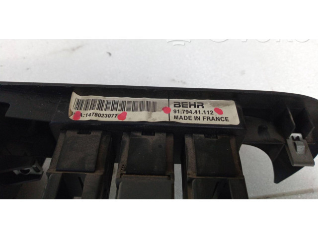 Блок управления климат-контролем 1478023077   Citroen Jumpy