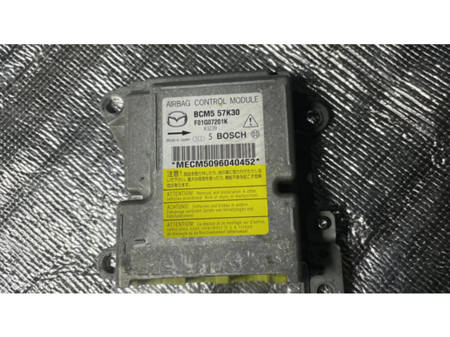 Блок подушек безопасности BCM557K30 Mazda 3 II