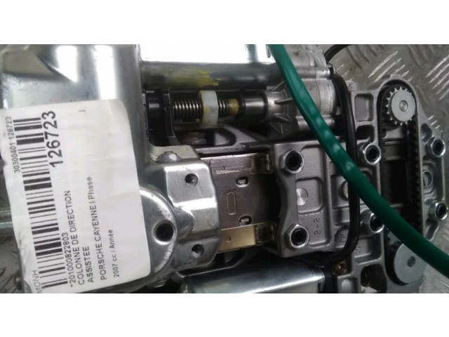 рейка Колонка рулевая 95534700720 Porsche Cayenne (9PA) 2002-2010 года