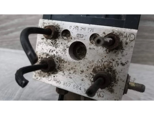 Jednotka ABS 9635756480, 0265216720 Citroen Berlingo 2003