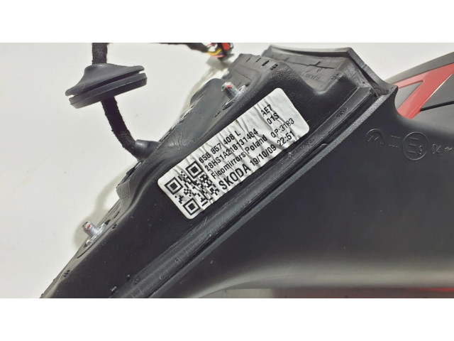 Зеркало электрическое правое Skoda Kamiq 2019- года