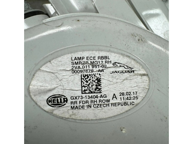 Задний фонарь 2VA01195102, GX7313404AG Jaguar XE 2015- года