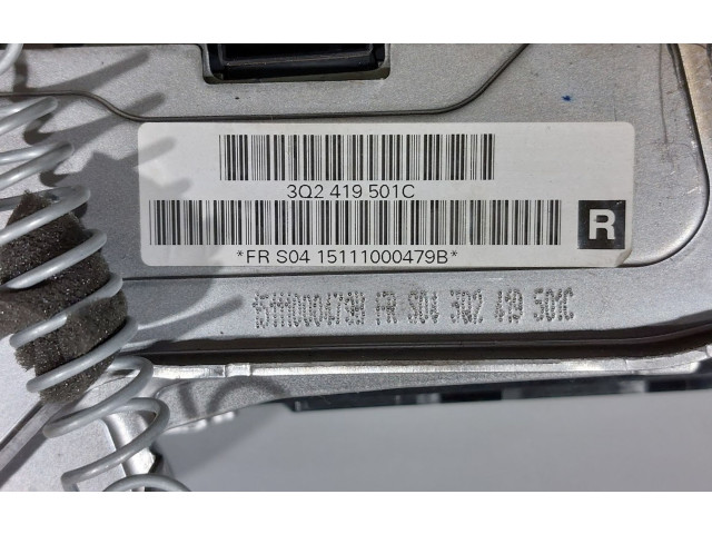    Рулевая рейка 3Q2419501C, 3Q2419501C   Volkswagen PASSAT B8 USA 2016 - 2023 года