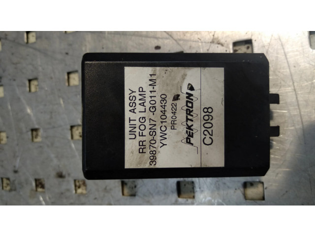 Блок управления 39870SN7G011M1, YWC104430   Honda Accord