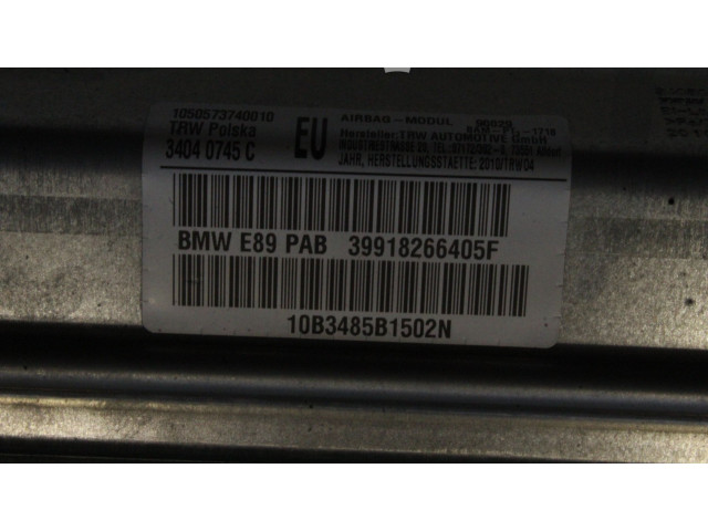 Подушка безопасности пассажира 9182664   BMW Z4 E89