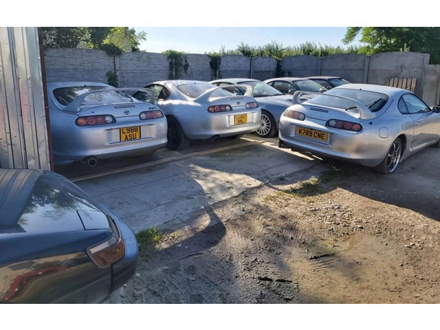 Радиатор охлаждающей жидкости Toyota Celica T160 1989