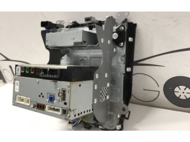 Экран/ дисплей / маленький экран 86213AN65A, 86458AN63A Subaru Outback (BT)