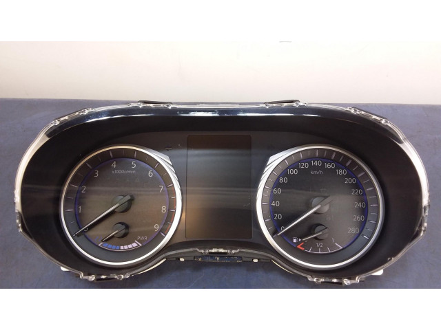 Панель приборов Infiniti Q50