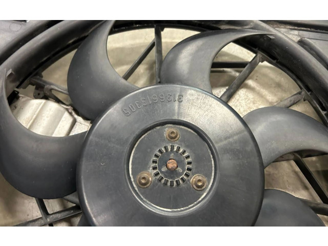 Вентилятор радиатора     3M5H8C607UH, 0130307143    Volvo V50 