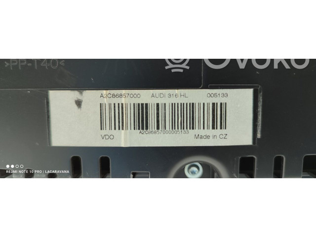 Панель приборов 8U0920930G Audi Q3 8U