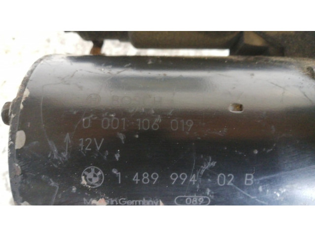 Стартер  0001106019   Mini One - Cooper R50 - 53