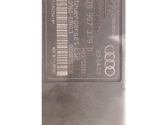 Блок АБС Audi A2 - года