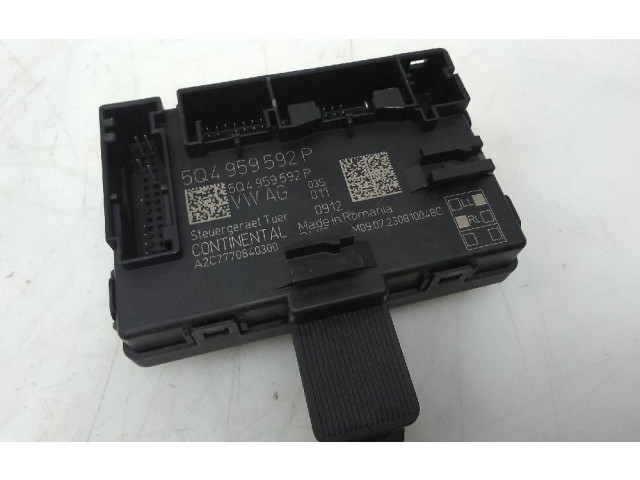 Блок управления 5Q4959592P Volkswagen Caddy