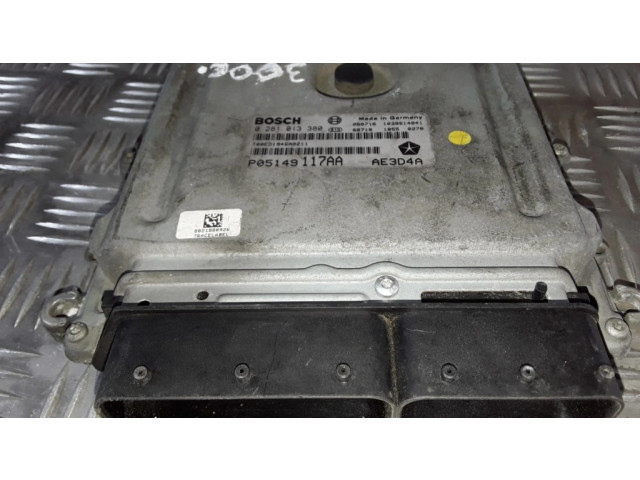 Řídící jednotka 0281013380, P05149117AA Chrysler 300 - 300C 2008