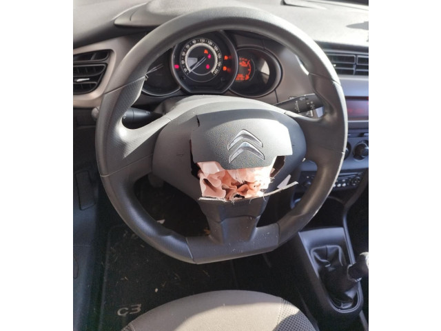 Руль Citroen C3  2010 - 2016 года 00004109NR      
