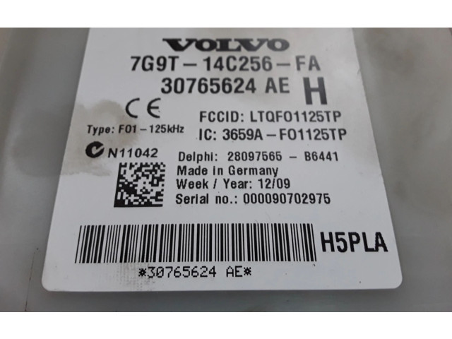Блок комфорта 30765624AE   Volvo V70   