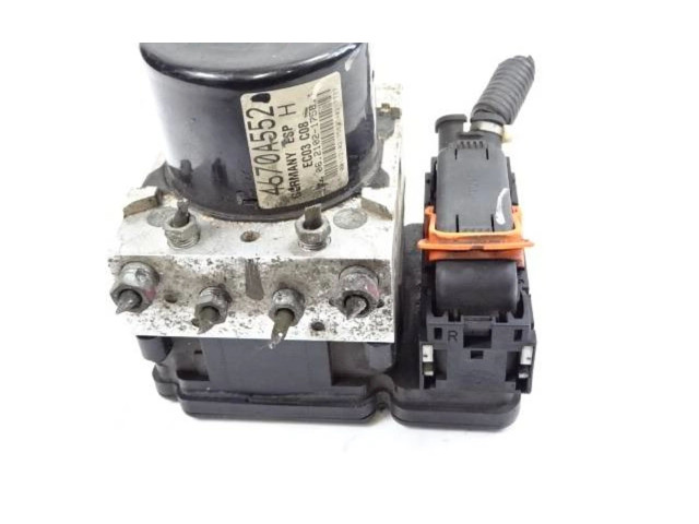 Блок АБС 4670A552, EC03C08 Mitsubishi Outlander 2007 - 2012 года