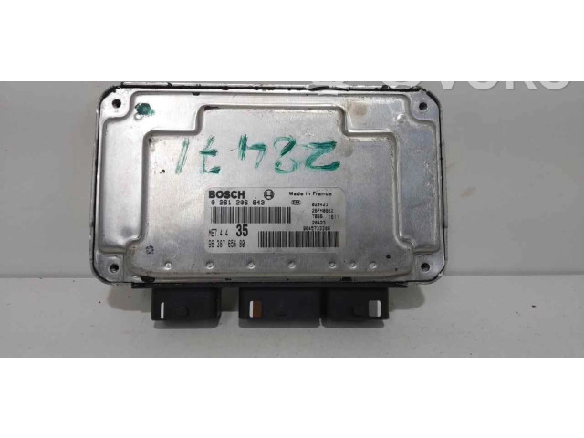 Řídící jednotka 9638765680 Peugeot 307