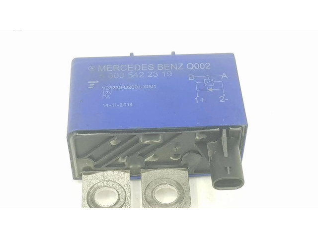 Блок управления A0035422319 Infiniti Q30