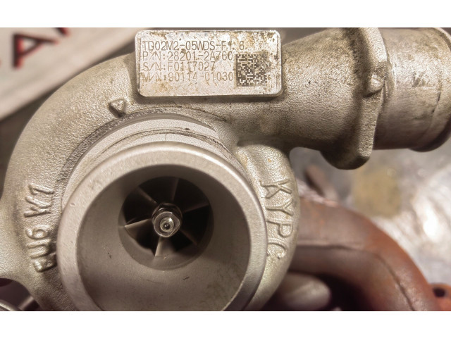  Турбина KIA Ceed  HYUNDAI282012A760, 28201         