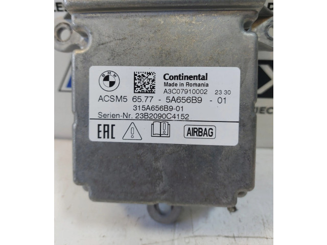 Блок подушек безопасности 5A656B9 BMW X3 G01