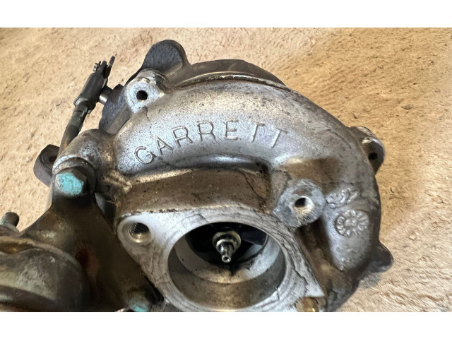 Turbodmychadlo Турбина GT1549, 5NBG527649 Nissan Almera N16