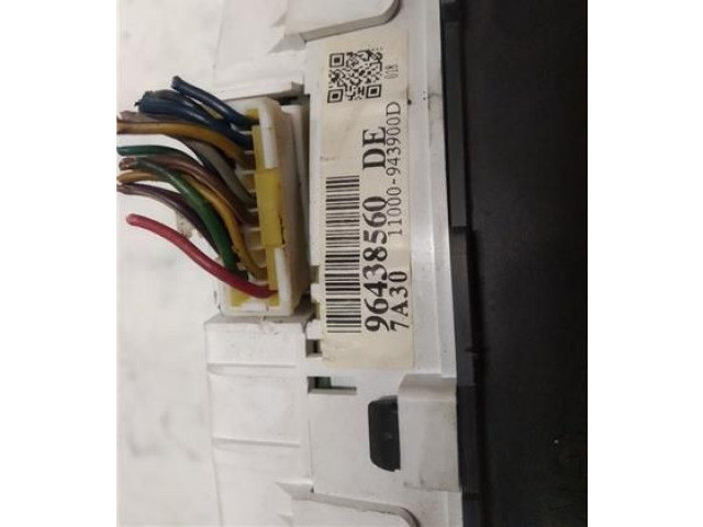 Přístrojová deska Daewoo Lacetti 2007 96438560DE, 96438560DE