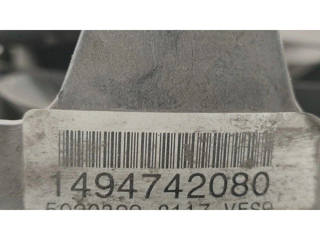 Вентилятор печки 1494742080 Citroen C8