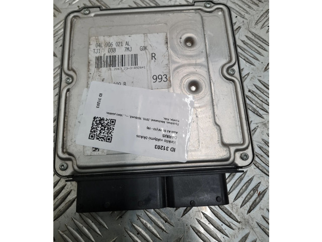 Блок управления двигателя 04L907309B, 0281018510 Audi A3 S3 8V
