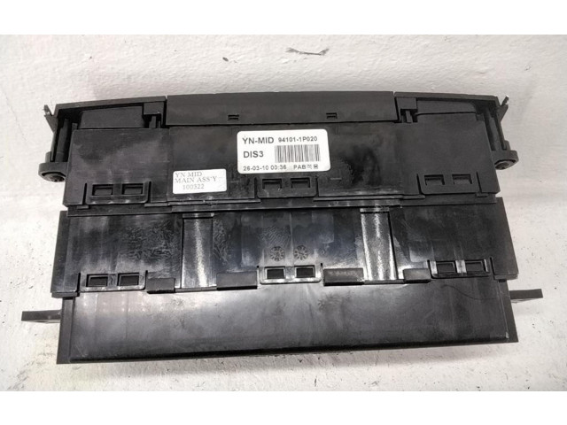 Дисплей    941011P021, 941011P021   KIA Venga