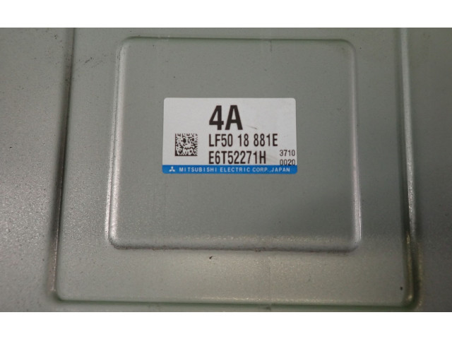 Блок управления двигателем Блок управления Mazda 3 I