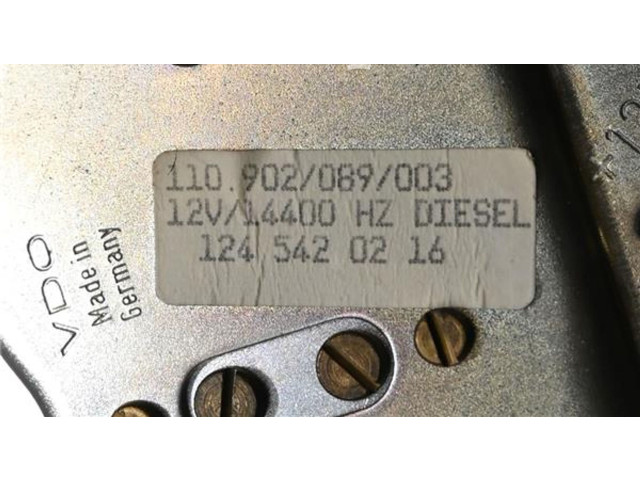 Přístrojová deska Mercedes-Benz E W124 A1245439722, A1245439722