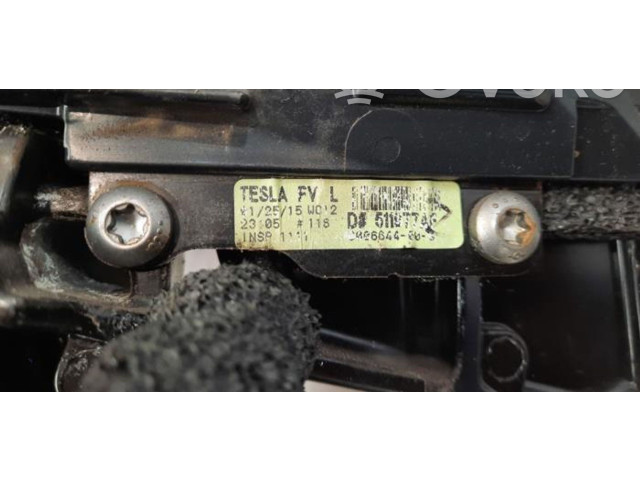 Зеркало электрическое Tesla Model S 2012 - года