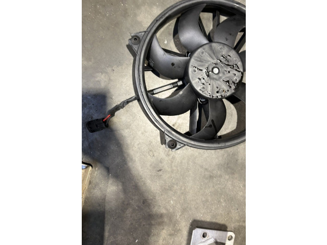 Вентилятор радиатора Citroen C4 Grand Picasso
