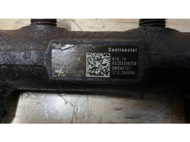 Vstřikovací lišta BK2Q9D280AB, 5WS40731 Fiat Ducato pro naftový motor 2.2