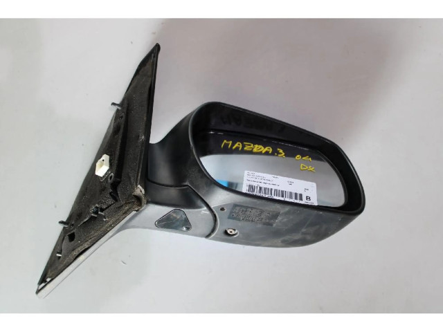 Зеркало электрическое Mazda 3 I 2003-2006 года
