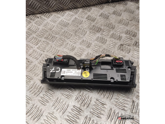 Блок управления климат-контролем 4g0820043a   Audi A6 S6 C7 4G
