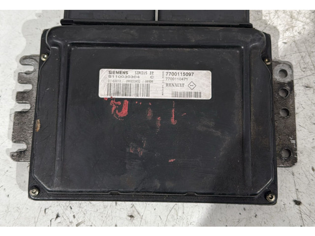 Комплект блоков управления Renault Clio II