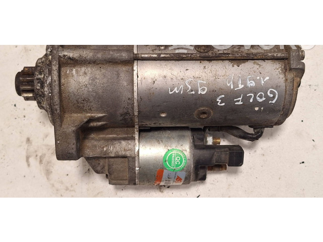 Стартер D7RS29 Volkswagen Golf III