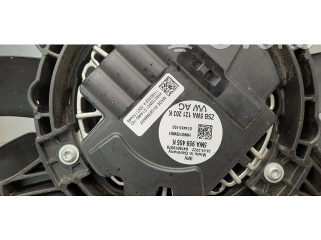 Комплект вентиляторов 5WA121203K Audi Q3 F3