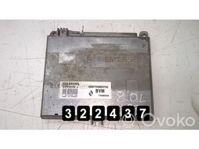 Řídící jednotka HOM7700853733 Renault Safrane 1993