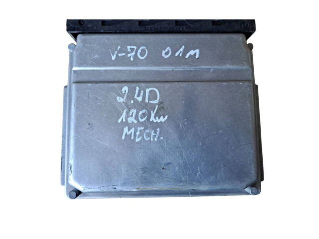 Блок управления двигателя 0281010319   Volvo V70