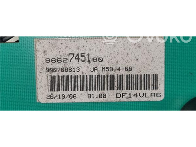 Přístrojová deska Citroen Berlingo 2007 6105V7, 6105V7