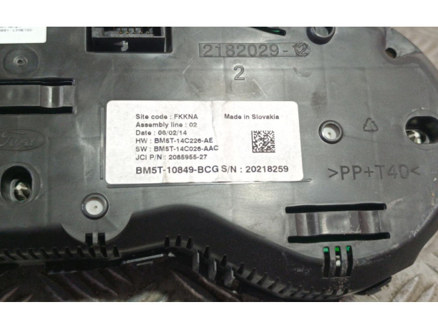 Панель приборов BM5T10849BCG   Ford S-MAX       