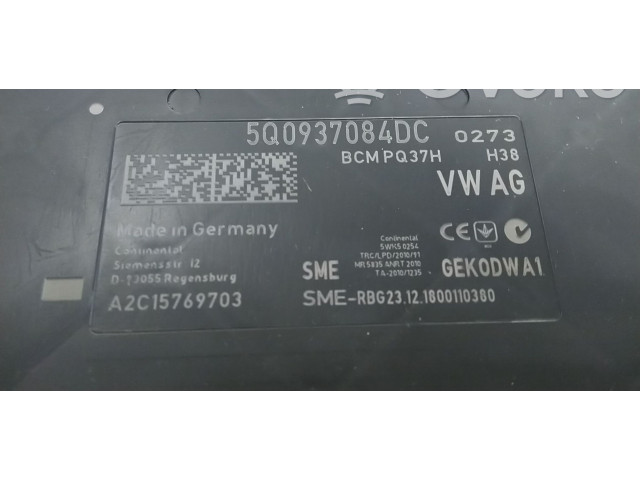 Модуль управления BSM 5Q0937084DC Volkswagen Golf VII