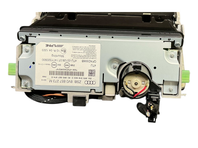 Дисплей    8V0857273, 8V0857273M   Audi A3 S3 8V