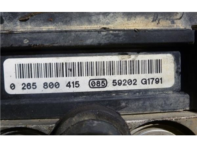 Блок управления АБС 9660779880   Citroen Xsara Picasso