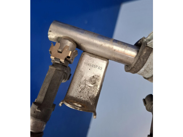 Топливная рампа 06E133681F, 656585703   Audi A6 S6 C6 4F  