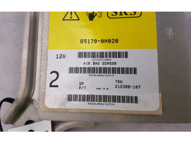 Блок подушек безопасности 6546F9, P0-4040N   Peugeot 107