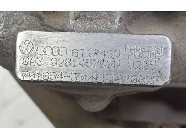 Turbodmychadlo Нагнетатель 028145702N   Volkswagen Caddy   ALH